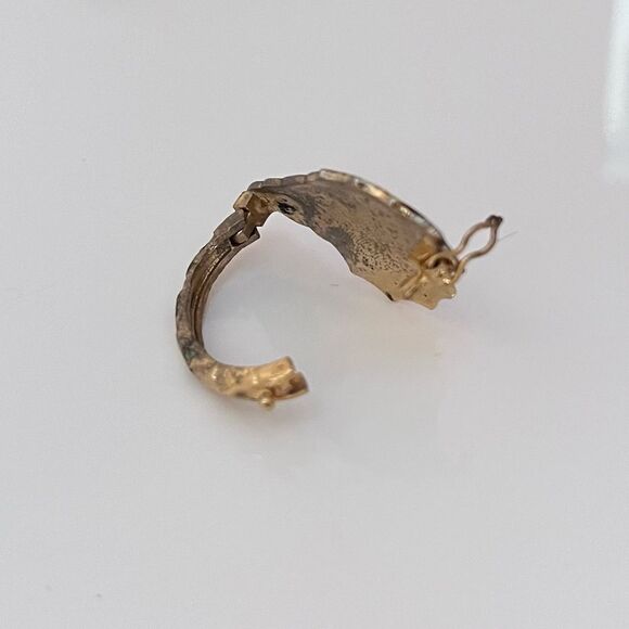 Vintage Cloisonné Seashell Scarf Clip - Picture 4 of 5